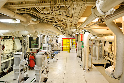 Large engine Rooms